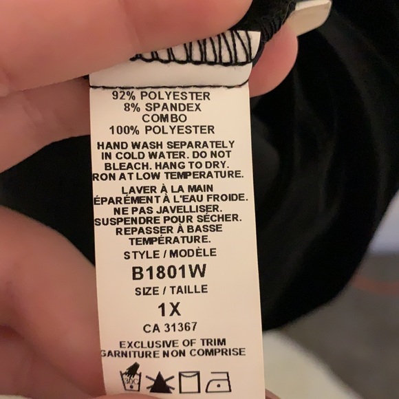 Lori M Collection midi dress - Picture 4 of 4